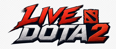 live dota2 logo